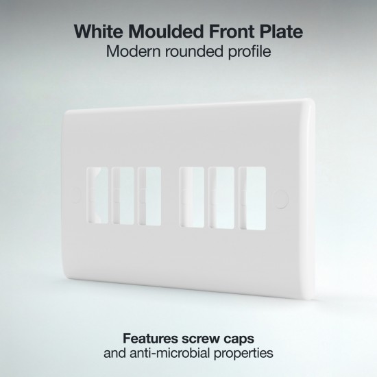 BG Grid Lite Moulded 6G Cover
